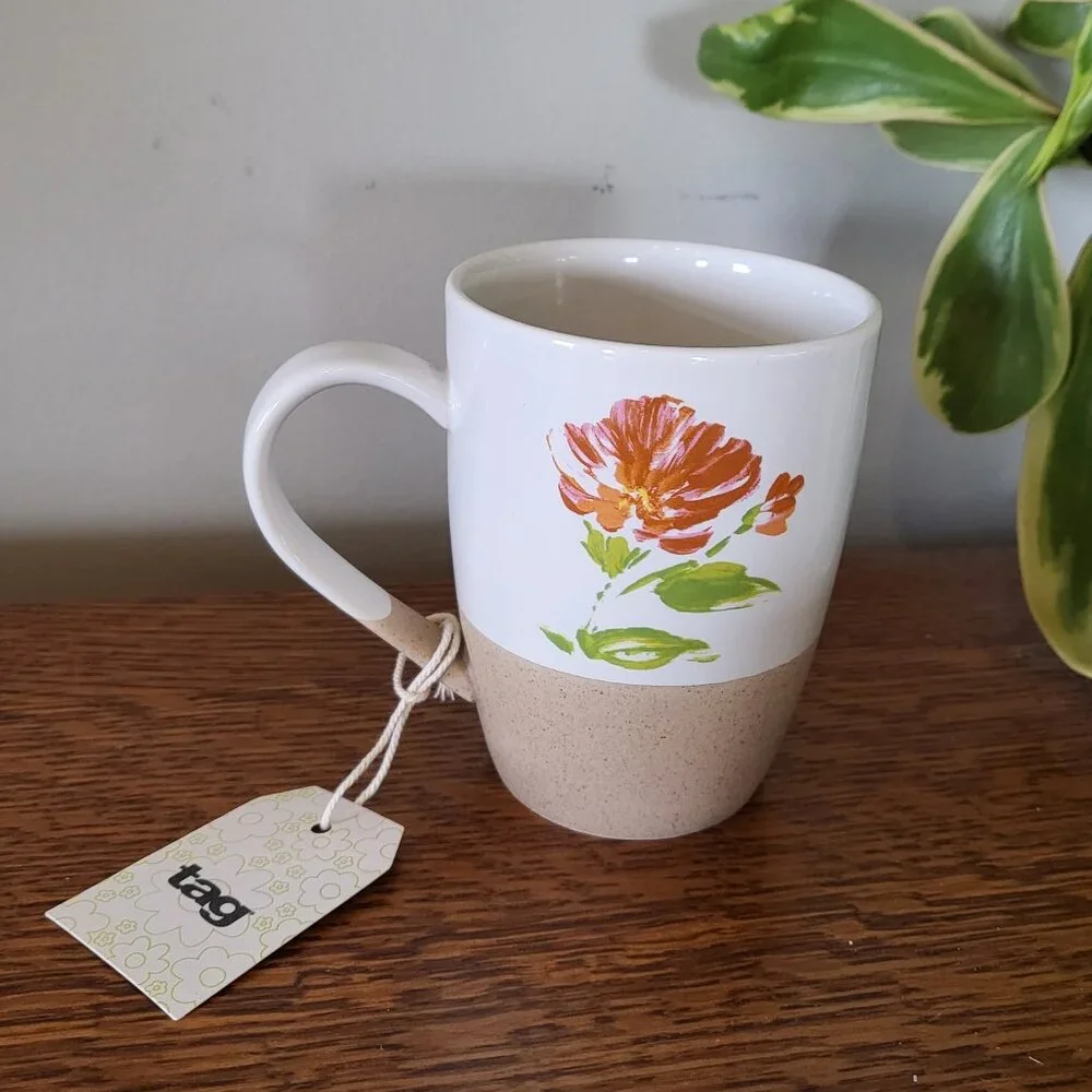 tag Home Decor Pretty Bicycle Blossom Mug